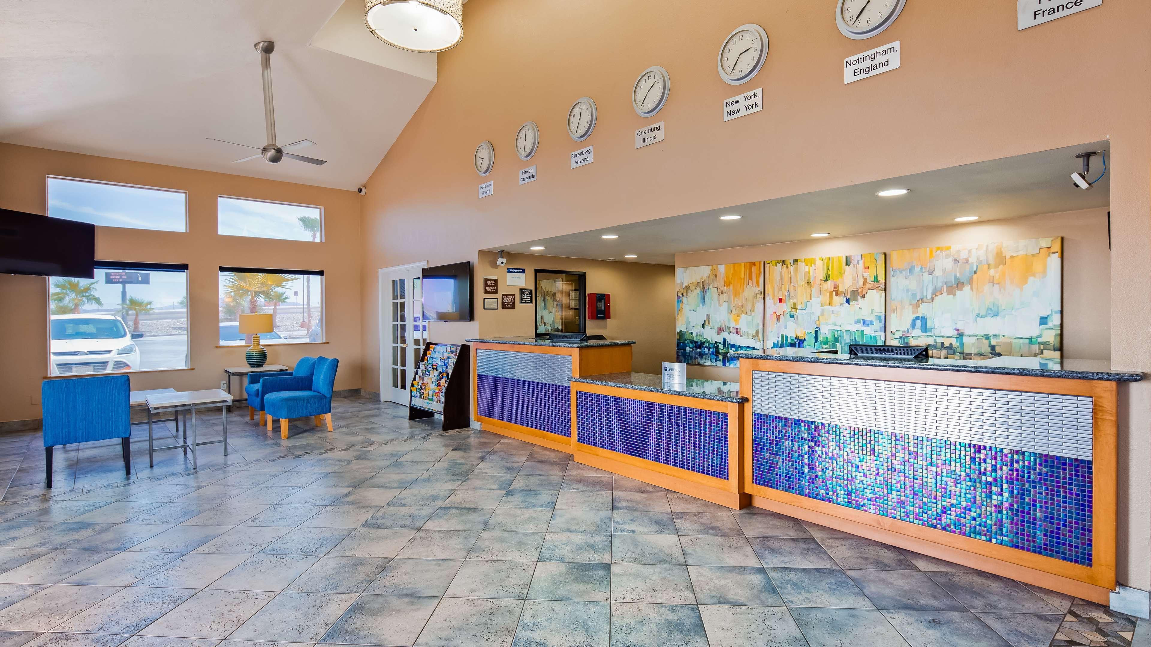 Best Western Desert Oasis Ehrenberg Zewnętrze zdjęcie