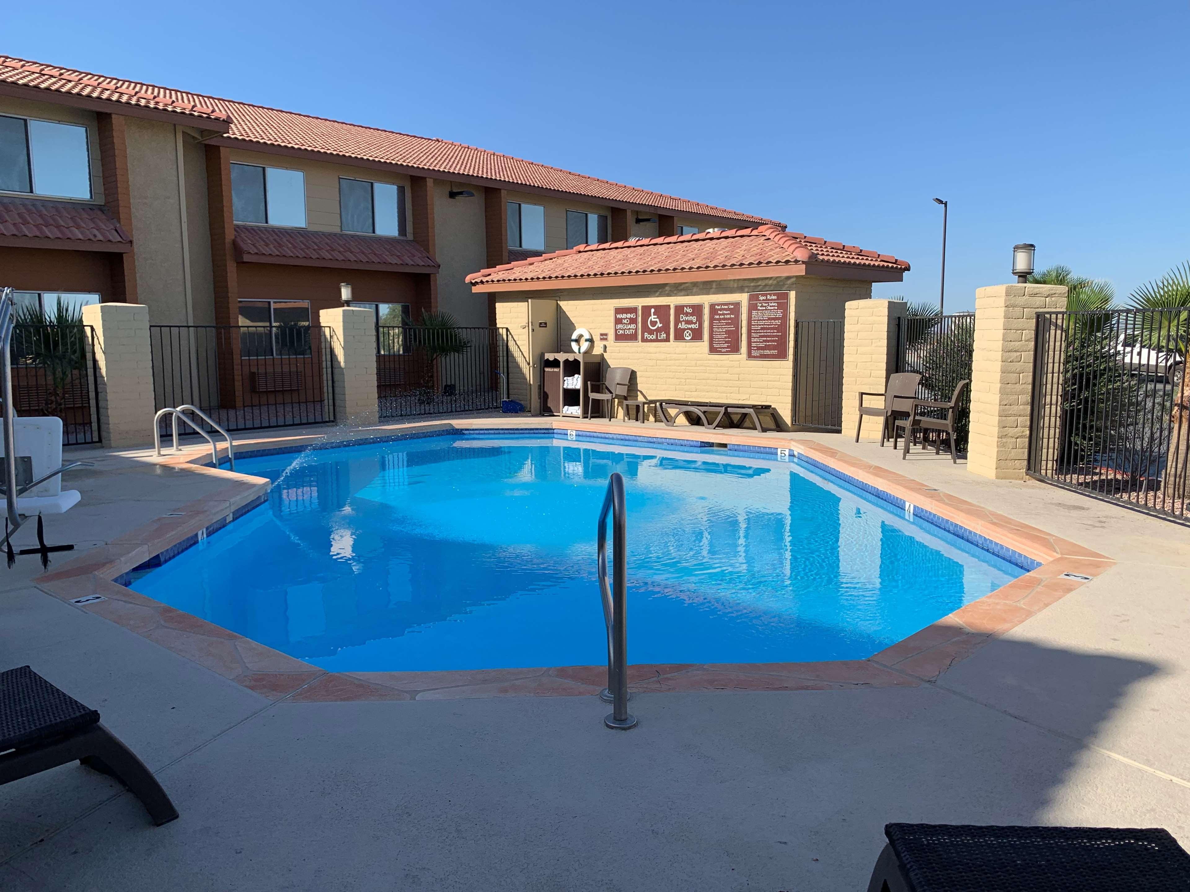 Best Western Desert Oasis Ehrenberg Zewnętrze zdjęcie