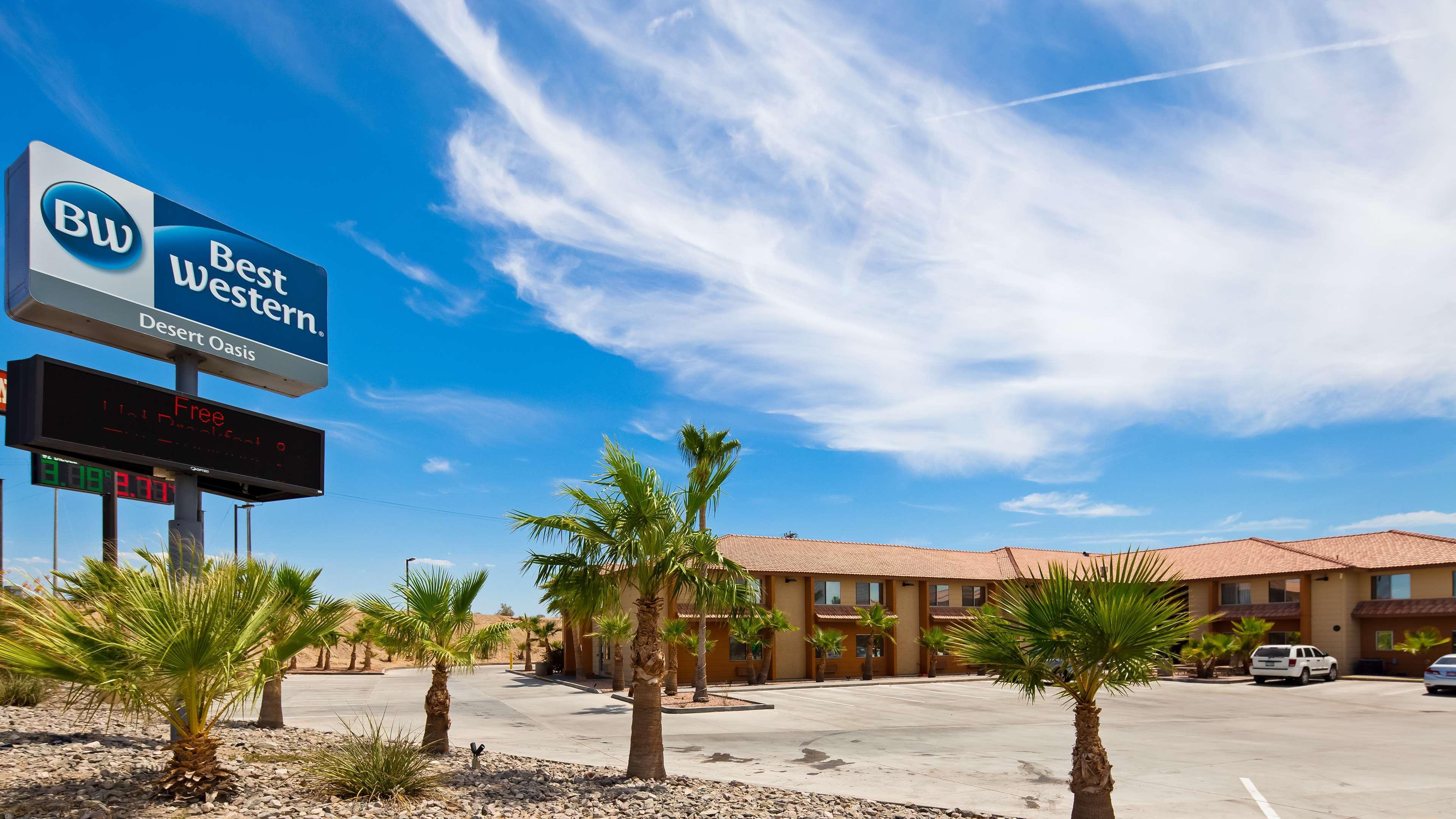 Best Western Desert Oasis Ehrenberg Zewnętrze zdjęcie