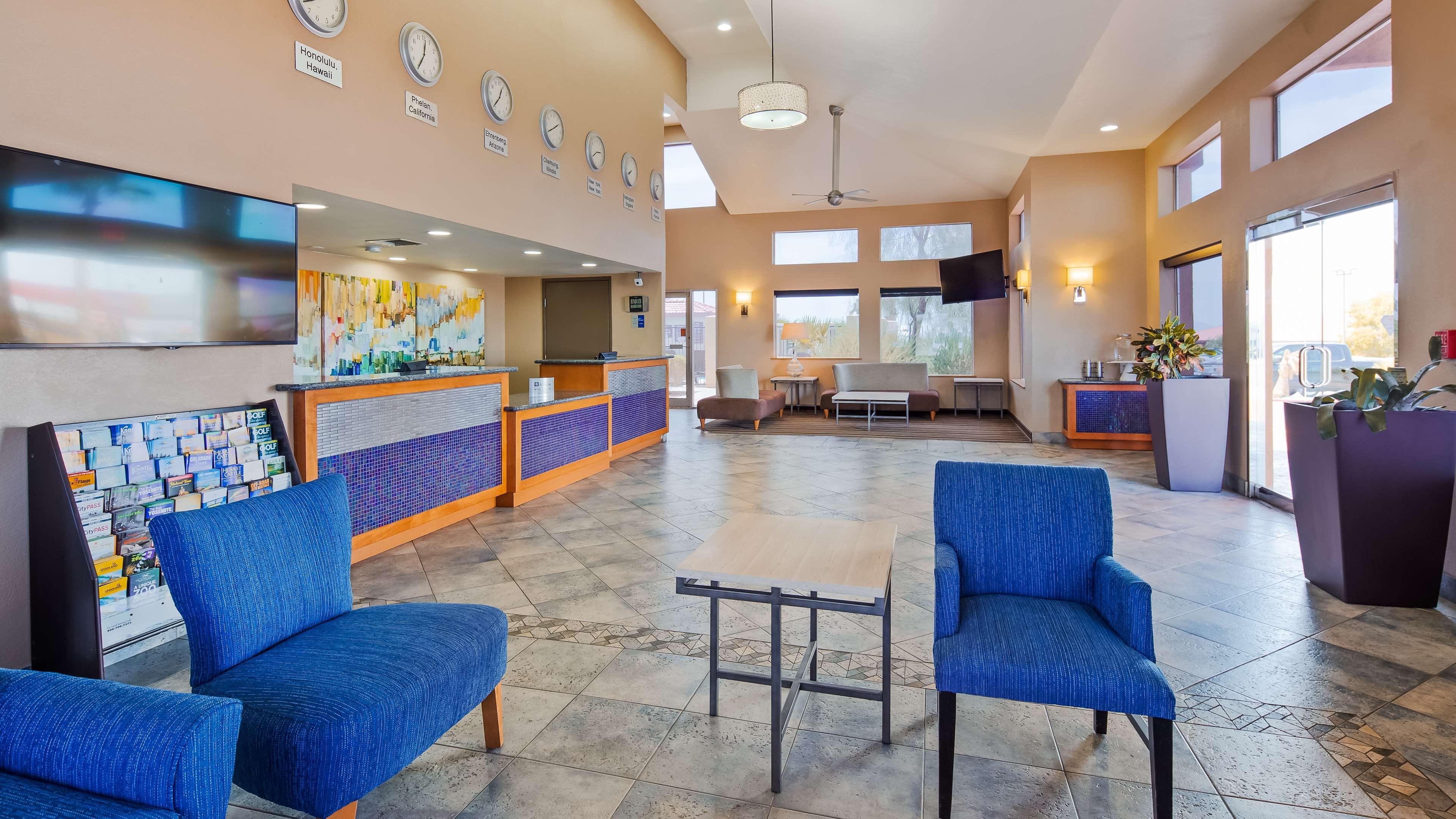 Best Western Desert Oasis Ehrenberg Zewnętrze zdjęcie