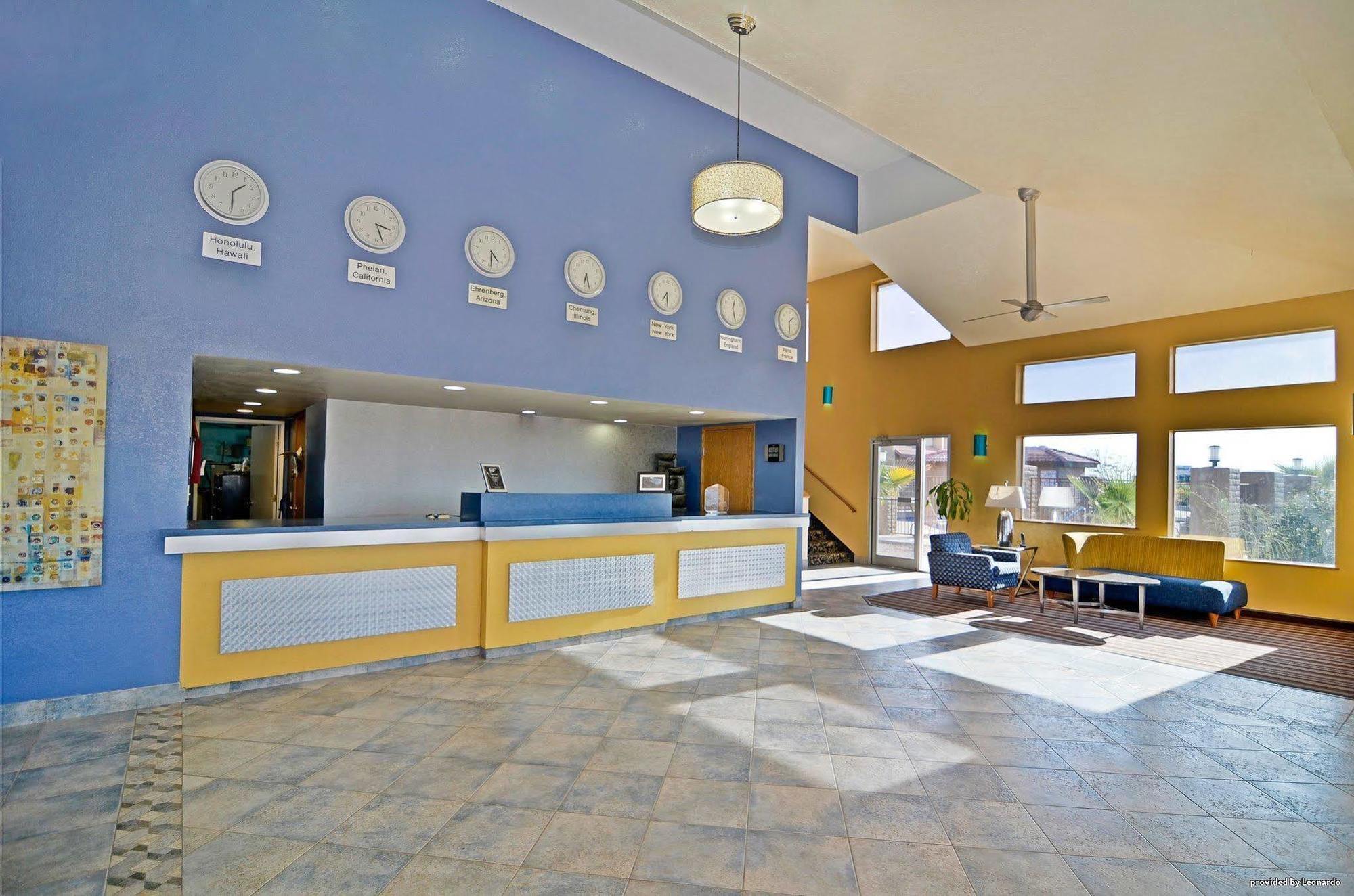 Best Western Desert Oasis Ehrenberg Wnętrze zdjęcie